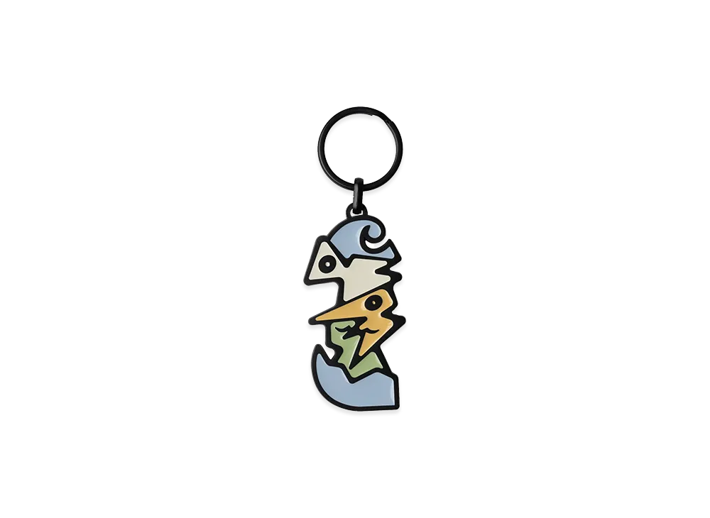 Carhartt WIP Cubist Keychain "Multicolor"