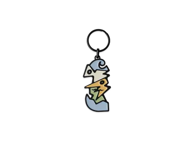 Carhartt WIP Cubist Keychain "Multicolor"