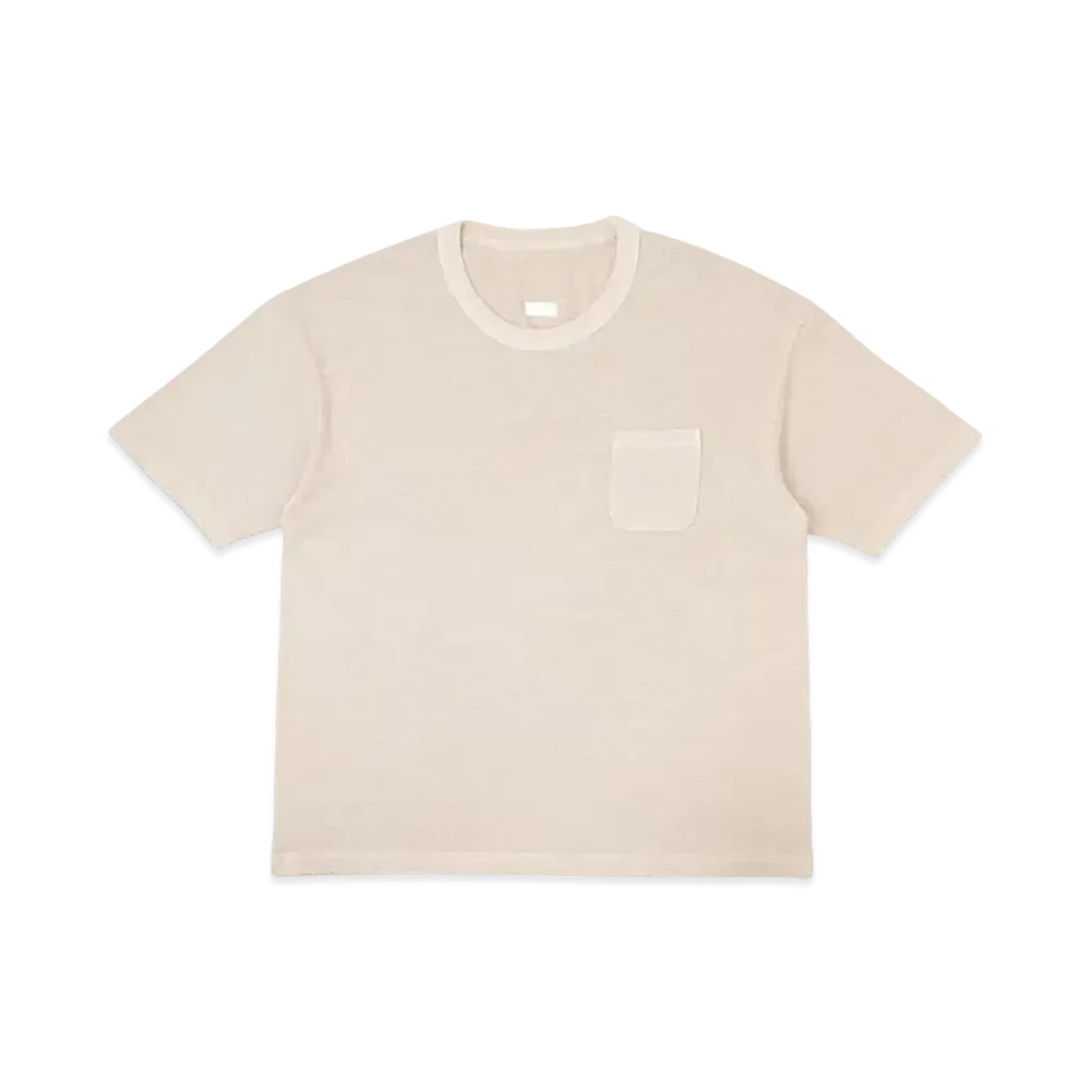 visvim Amplus Tee S/S (U.D.) "Off White"