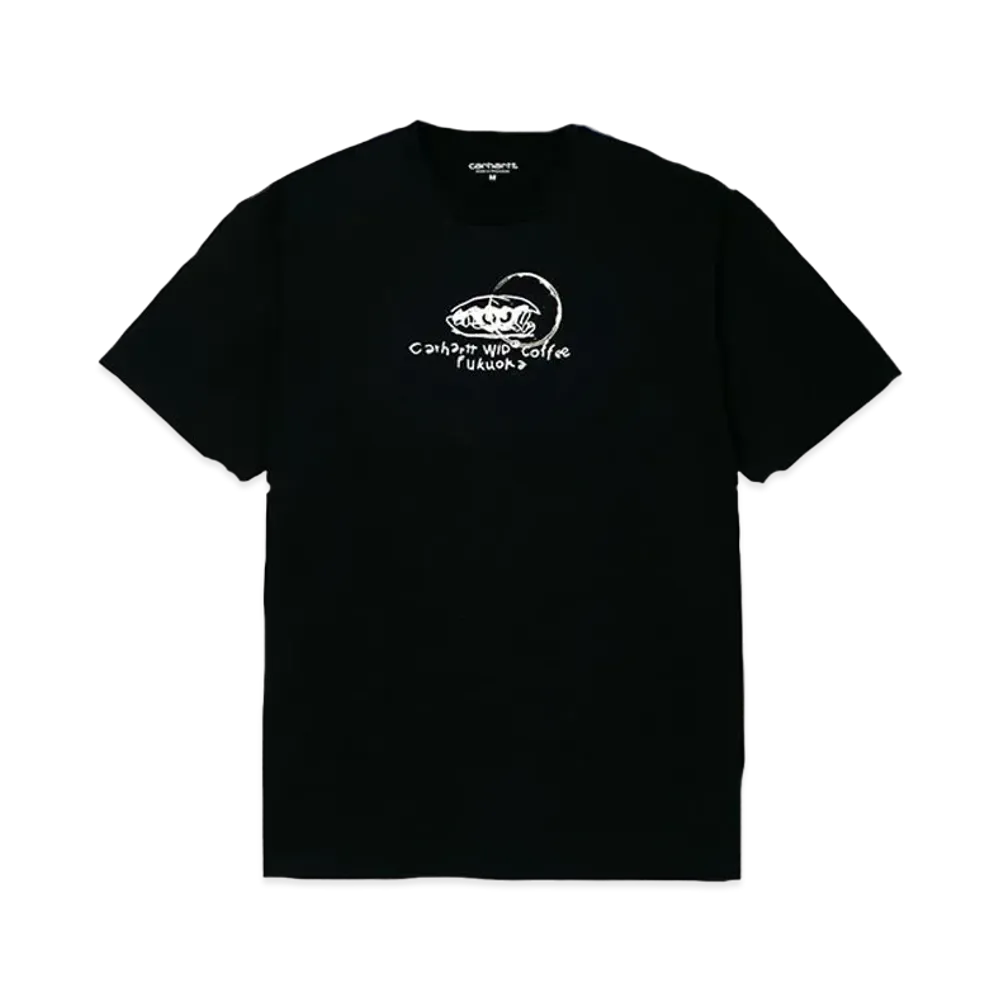 Carhartt WIP S/S Fukuoka T-Shirt "Black"