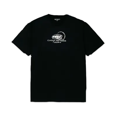 Carhartt WIP S/S Fukuoka T-Shirt "Black"