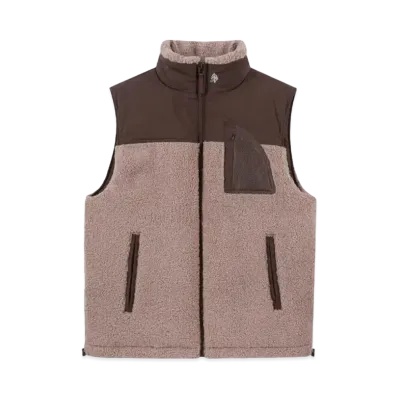 SUPPLIER Boa Vest "Brown"