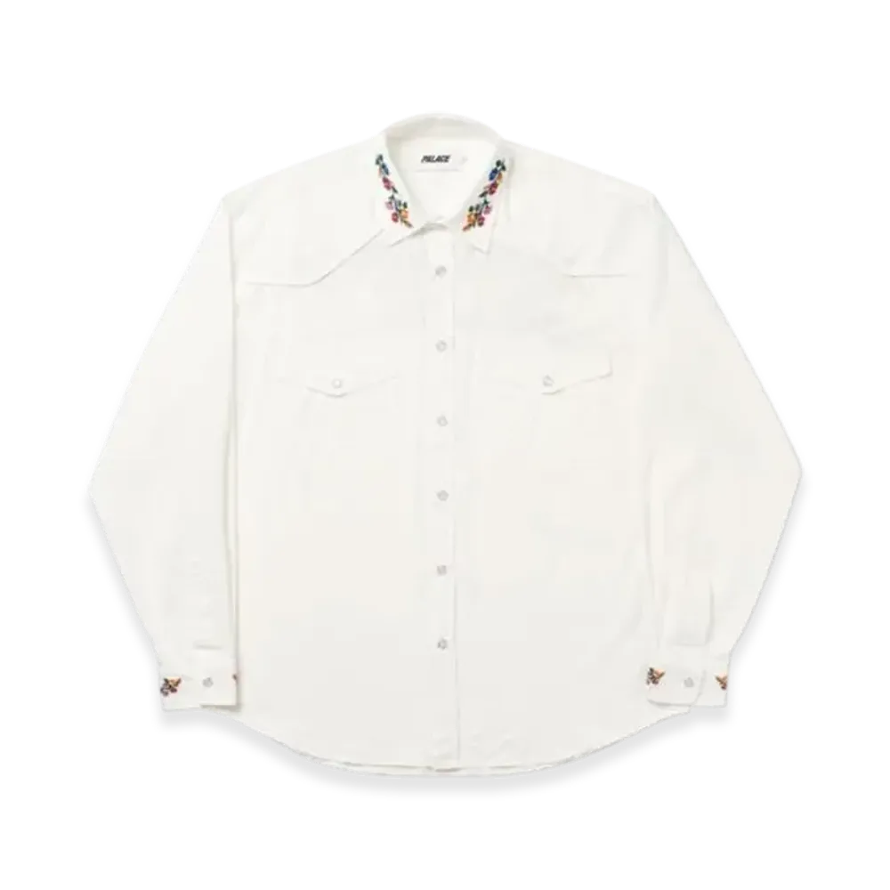 PALACE Ye-Ha(M) Shirt "White"