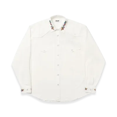 PALACE Ye-Ha(M) Shirt "White"