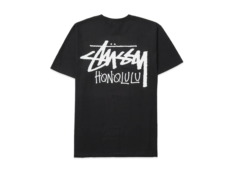 Stussy Stock Honolulu Tee "Black" 3903868