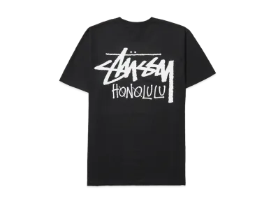 Stussy Stock Honolulu Tee "Black" 3903868
