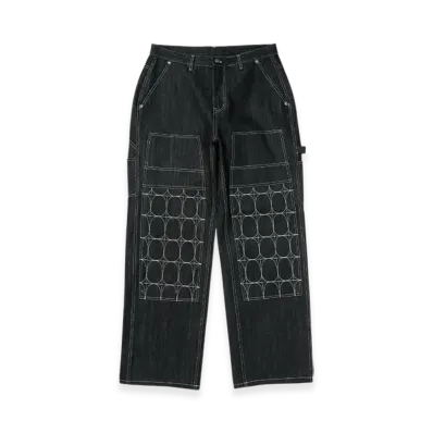 THUG CLUB Angels Work Pants "Black"