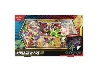 ポケモンカードゲームMEGA(英語版)メガエボリューション「メガジガルデex プレミアムコレクション」