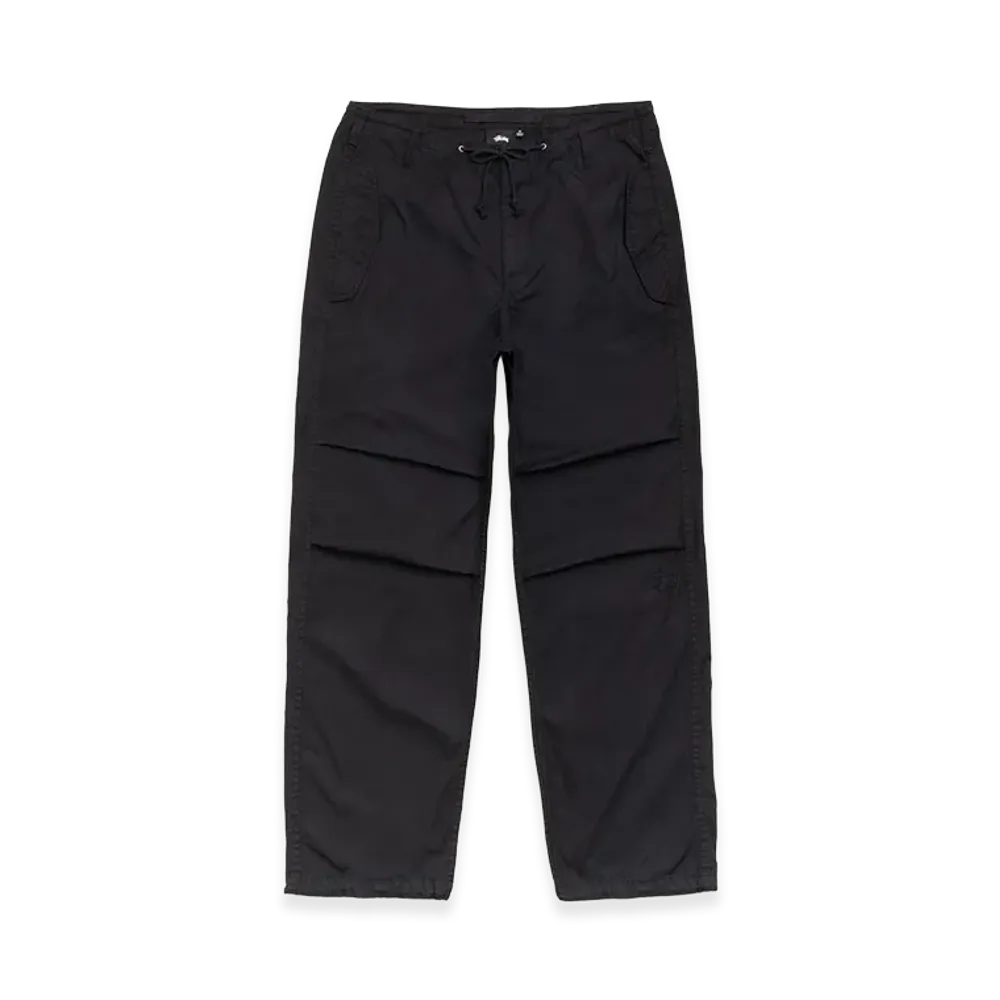 Stussy Nyco Surplus Pant "Black"