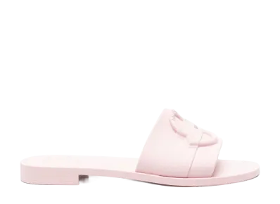 Moncler Women's Mon Slides "Pink"