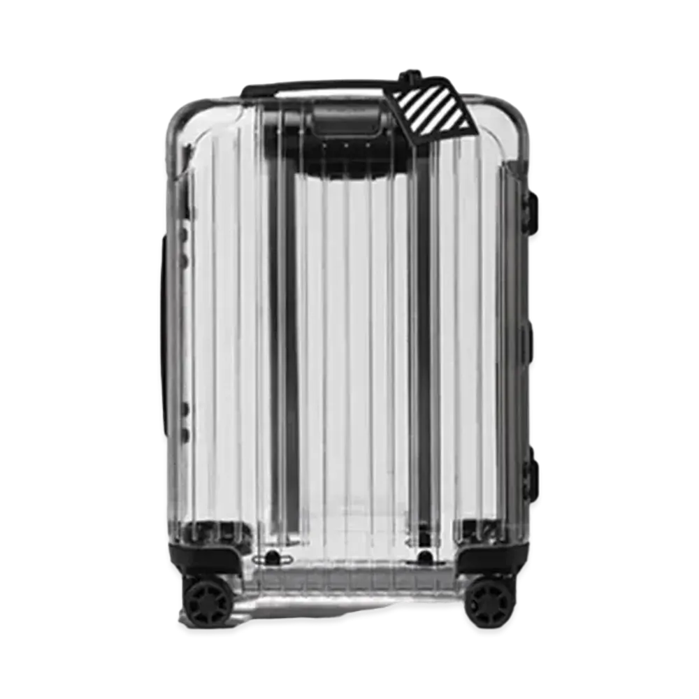 OFF-WHITE x Rimowa Transparent Carry-On 36L Case "Clear"
