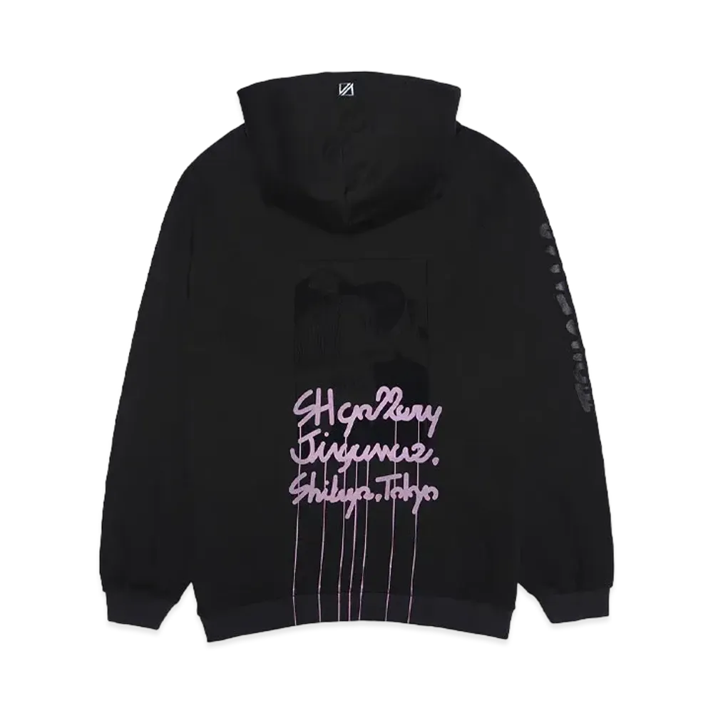 PRESTIGE APPAREL FUZZY&NEW HOODIE for HYPE DROP Exclusive "BLACKxPINK"