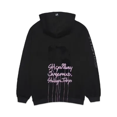PRESTIGE APPAREL FUZZY&NEW HOODIE for HYPE DROP Exclusive "BLACKxPINK"