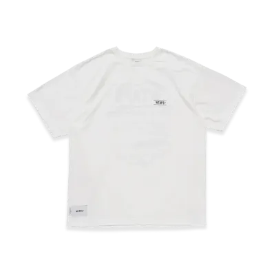 WTAPS Containing 02 / SS / Cotton "White"