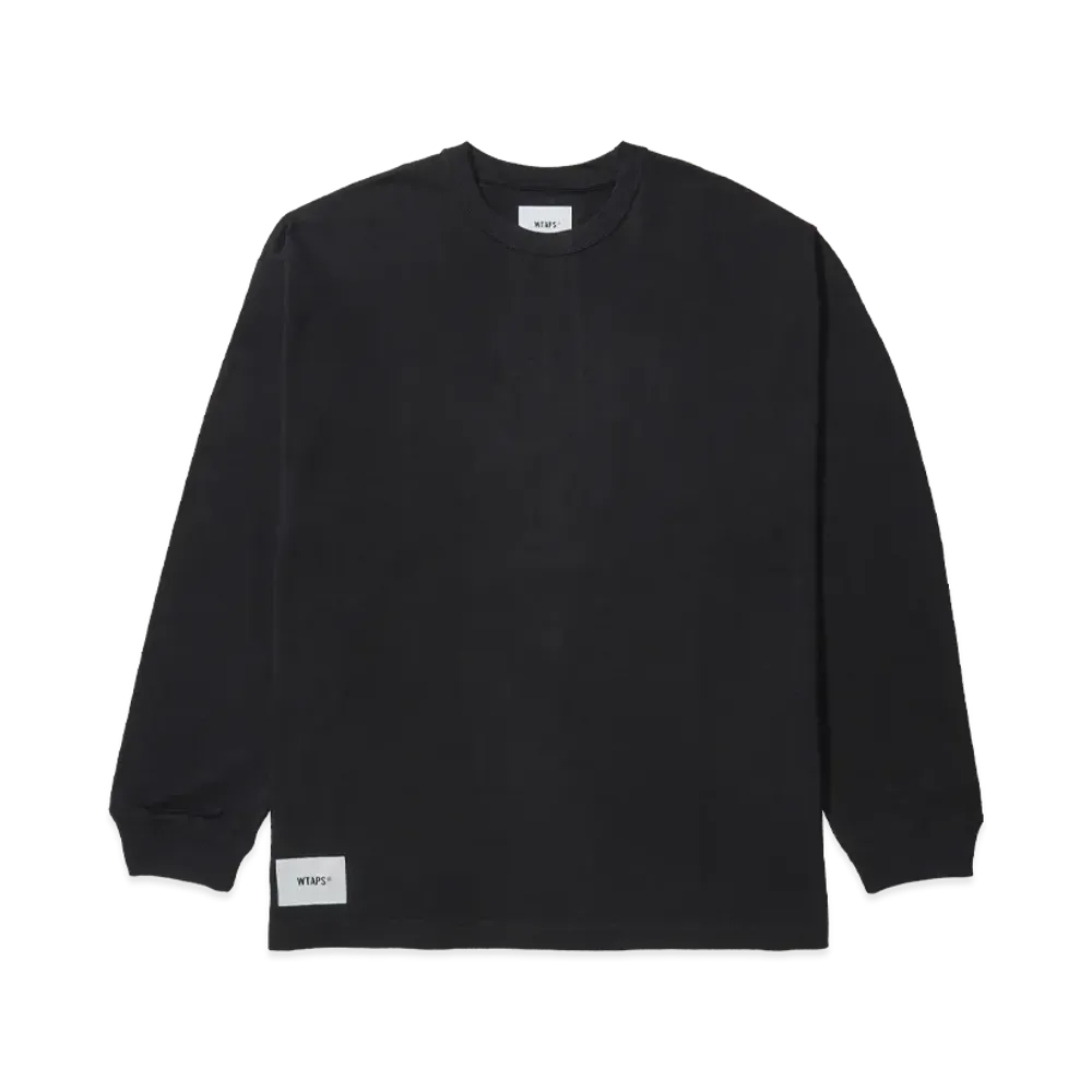 WTAPS Sign / LS / Cotton "Black"
