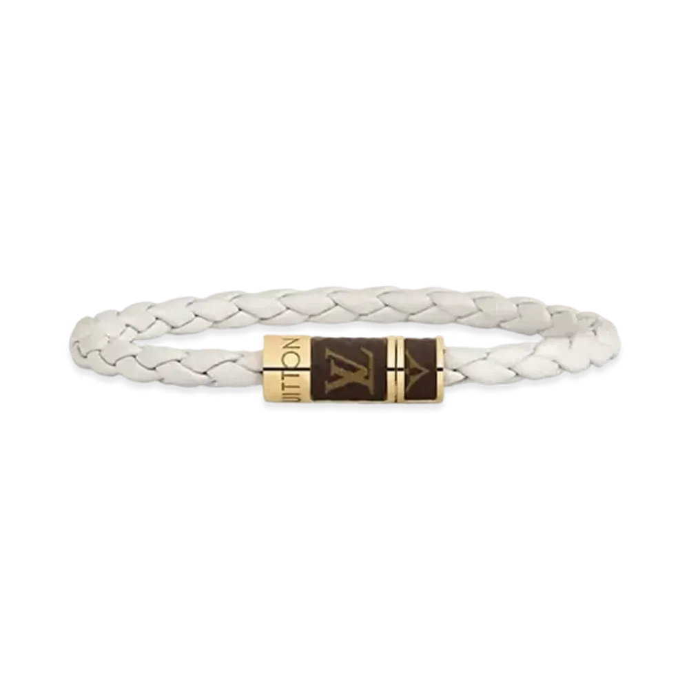 Louis Vuitton Braided Bracelet Monogram
