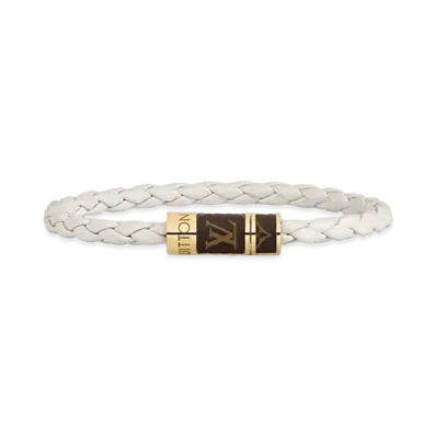 Louis Vuitton Braided Bracelet Monogram