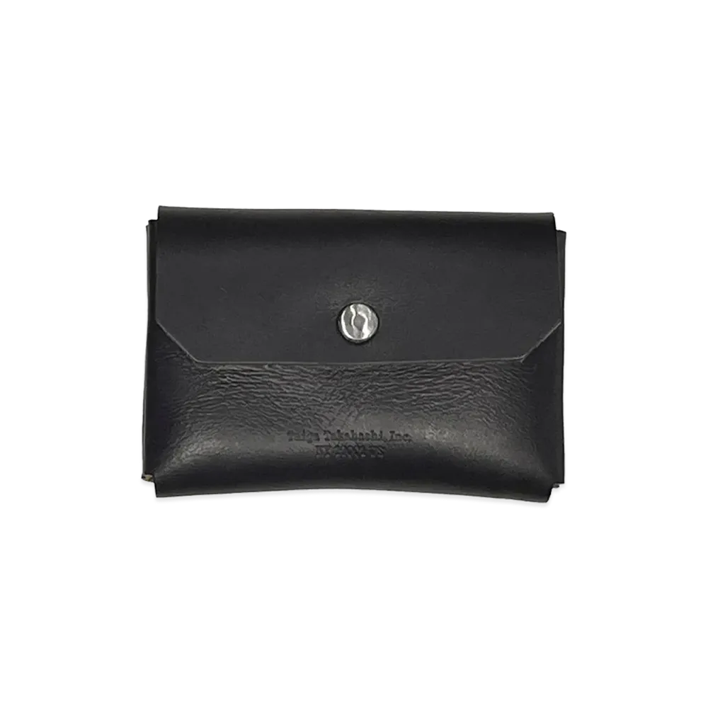 T.T Taiga Takahashi LOT.016 Folded Card Case Small "Black"