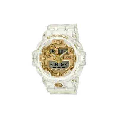 Casio G-Shock Glacier Gold GA735E-7A - 55mm in Silicone