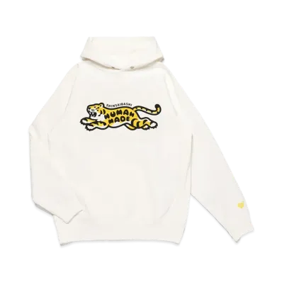 HUMAN MADE Stores Exclusive Animal Hoodie Shinsaibashi Parco "White"