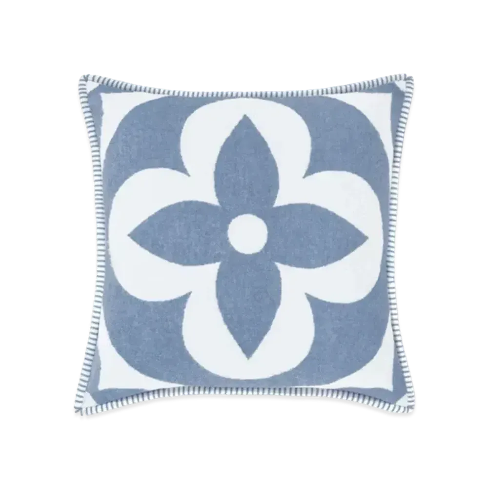 Louis Vuitton LV Medallion Cushion "Blue"