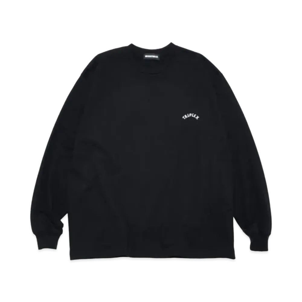 GOD SELECTION XXX Long Sleeve T-Shirt GX-A24-LT-08 "Black"