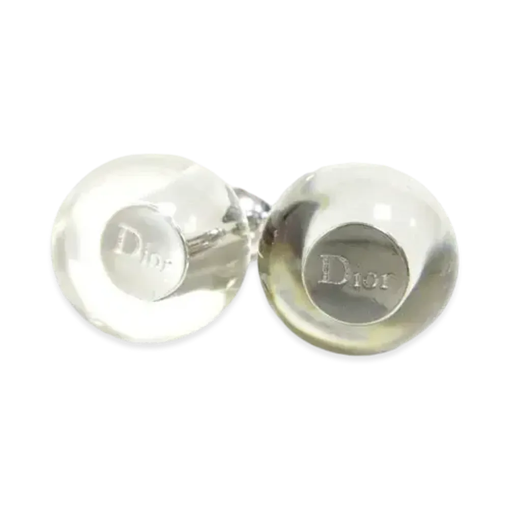 Dior Tribales Earrings "Silver"