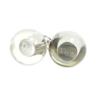 Dior Tribales Earrings "Silver"