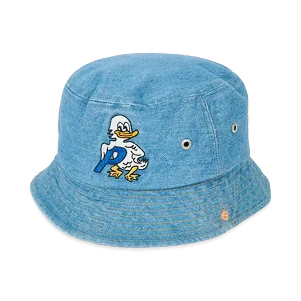 PALACE Duck Denim Bucket "Stone Wash"