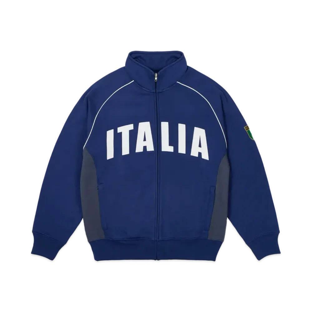 PALACE Italia Zip Funnel "Navy"