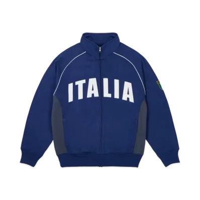 PALACE Italia Zip Funnel "Navy"