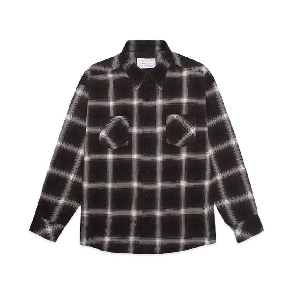 Rafu Standerd shirt "DBROWN"