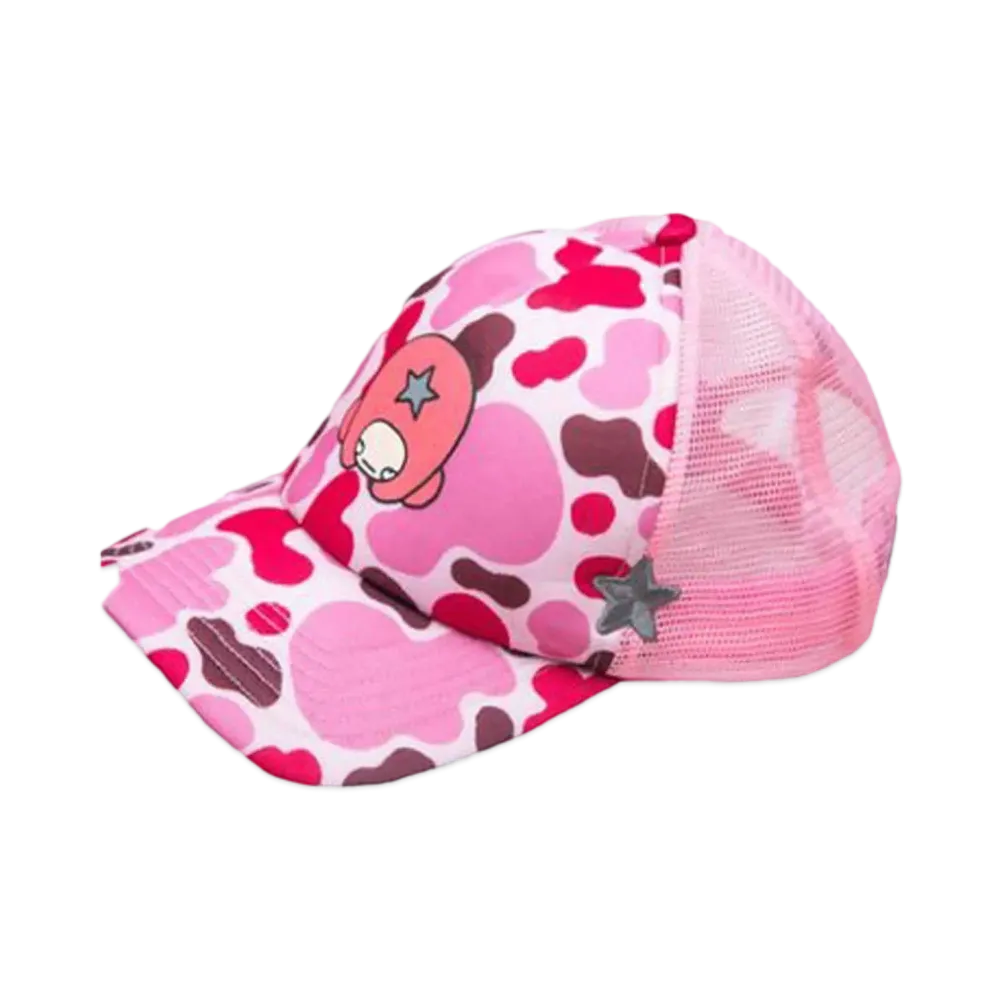 YAMEPI x FUTURE ARCHIVE YAME Cap "Pink"