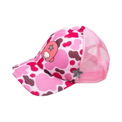 YAMEPI x FUTURE ARCHIVE YAME Cap "Pink"