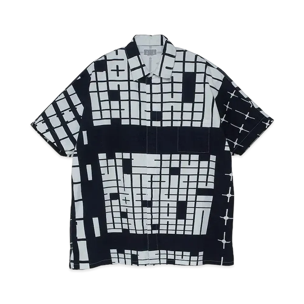 Cav Empt (C.E) PERSPECTIVE SHORT SLEEVE SHIRT "White"