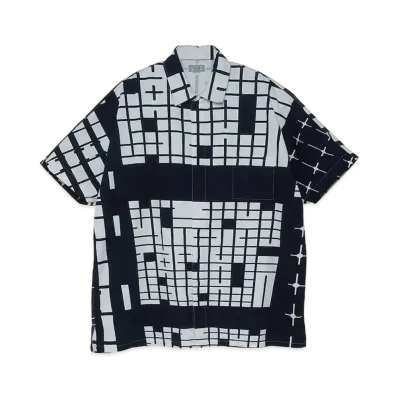 Cav Empt (C.E) PERSPECTIVE SHORT SLEEVE SHIRT "White"