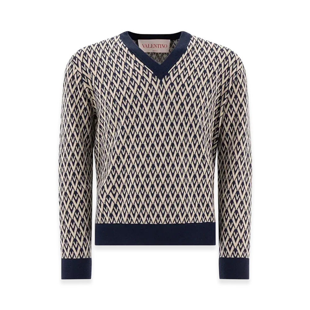 Valentino Knitwear "Blue"