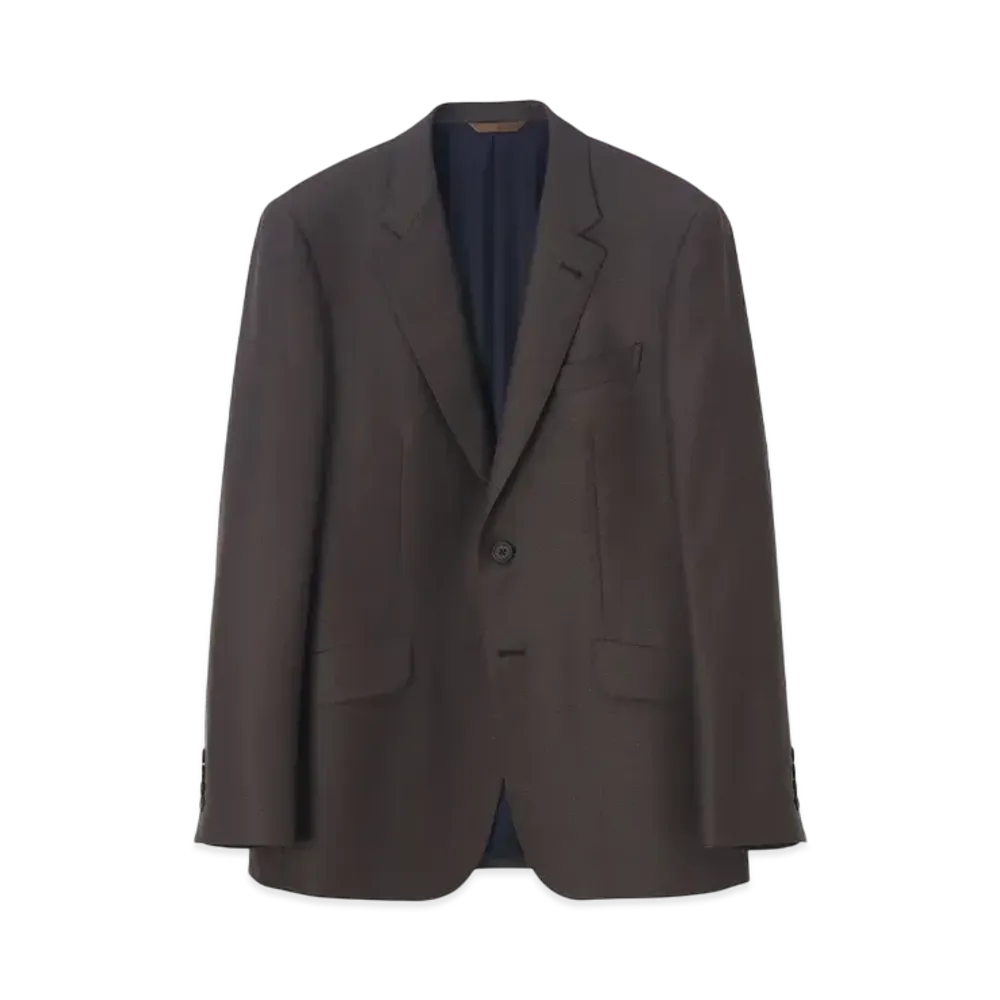 Paul Smith Traveler Wool 2B Suit "Brown"