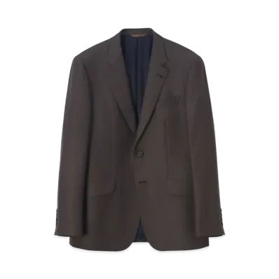 Paul Smith Traveler Wool 2B Suit "Brown"