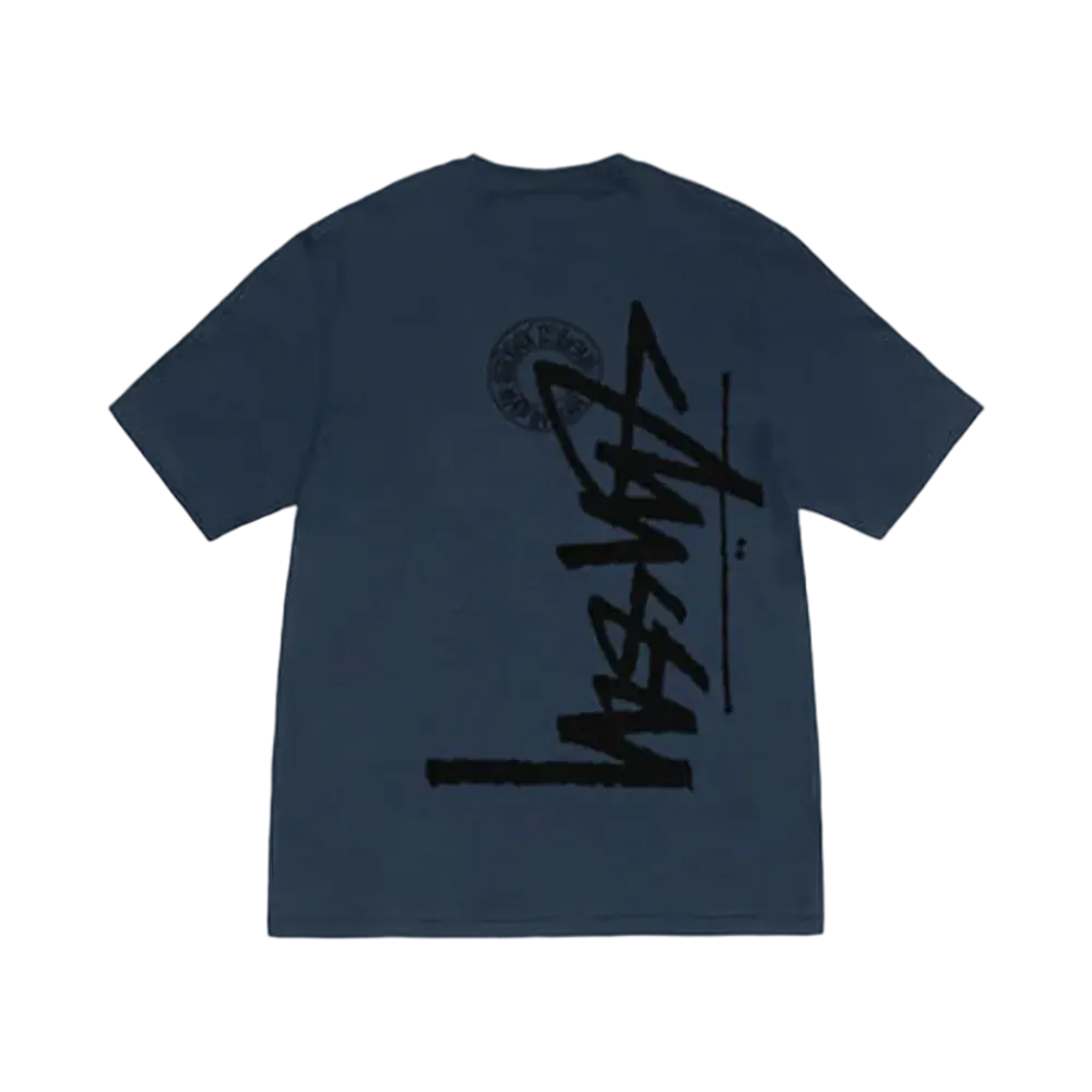 Stussy Buana Stock Tee "Navy"