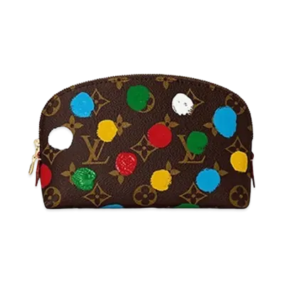 Louis Vuitton x Yayoi Kusama Cosmetic Pouch Monogram Painted Dots