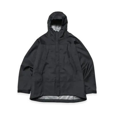 SOPHNET. 3Layer Wool Mountain Jacket "Black"