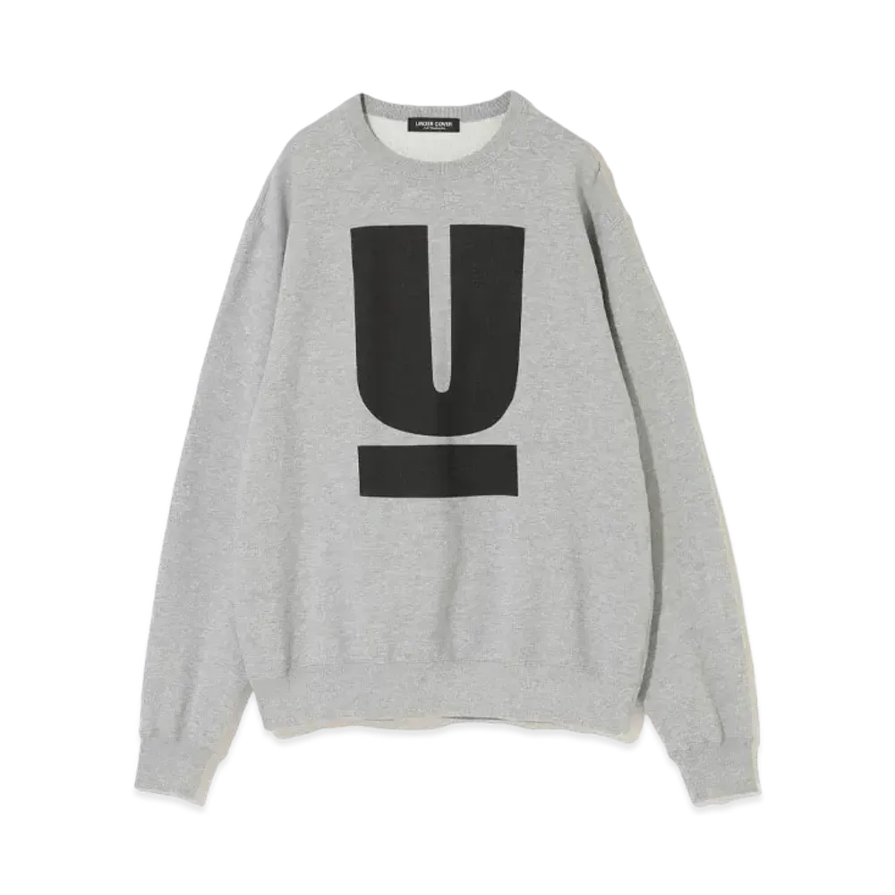 UNDERCOVER Cotton Sweatshirt Pullover "Top Gray"