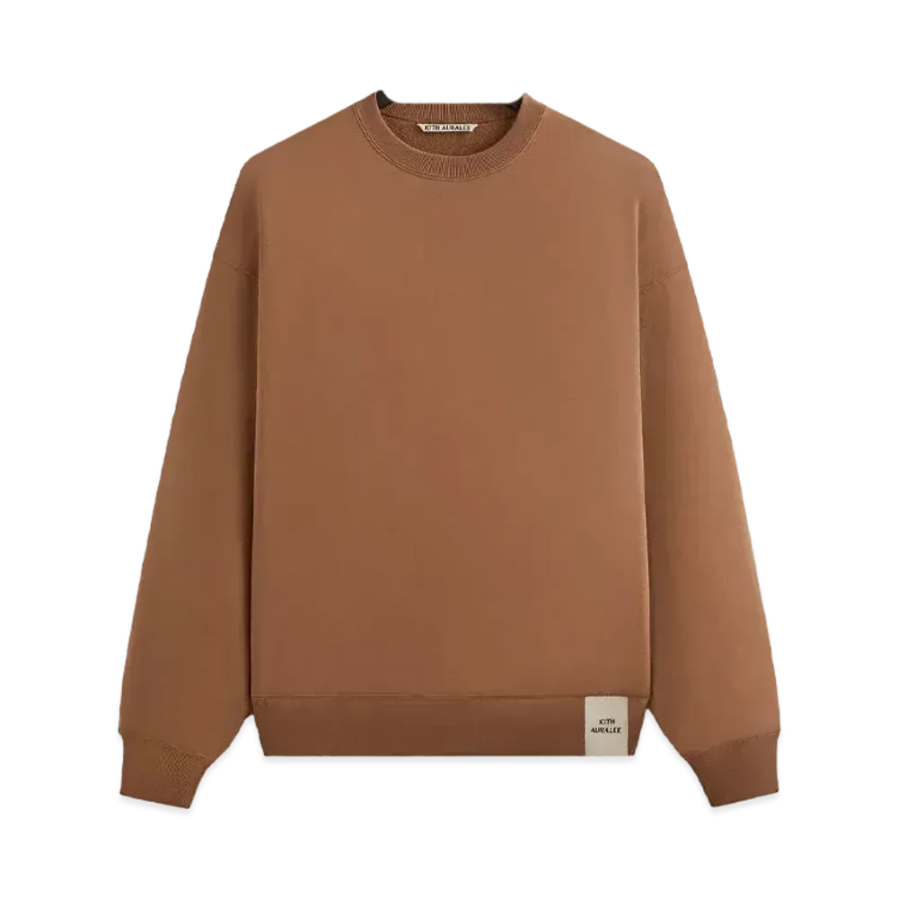 Kith 101 x Auralee Smooth Soft Crewneck "Jam"