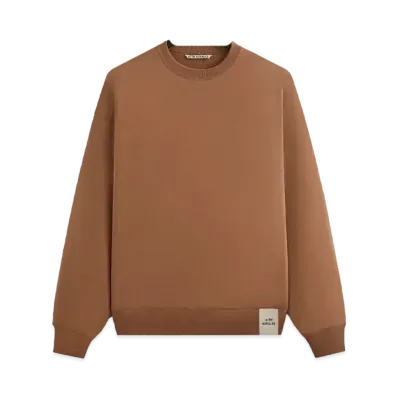 Kith 101 x Auralee Smooth Soft Crewneck "Jam"