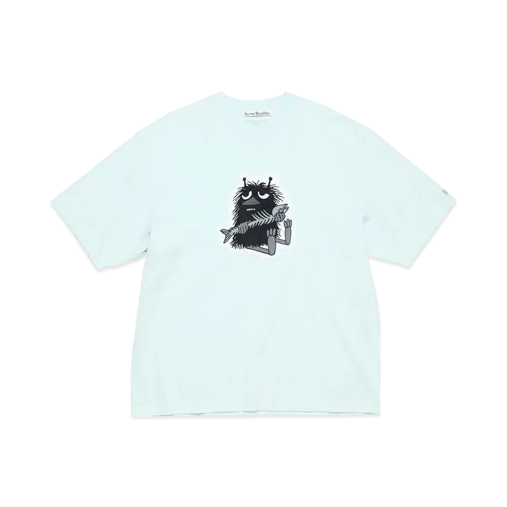 Acne Studios x Moomin T-Shirts "Pale Blue"