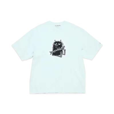 Acne Studios x Moomin T-Shirts "Pale Blue"