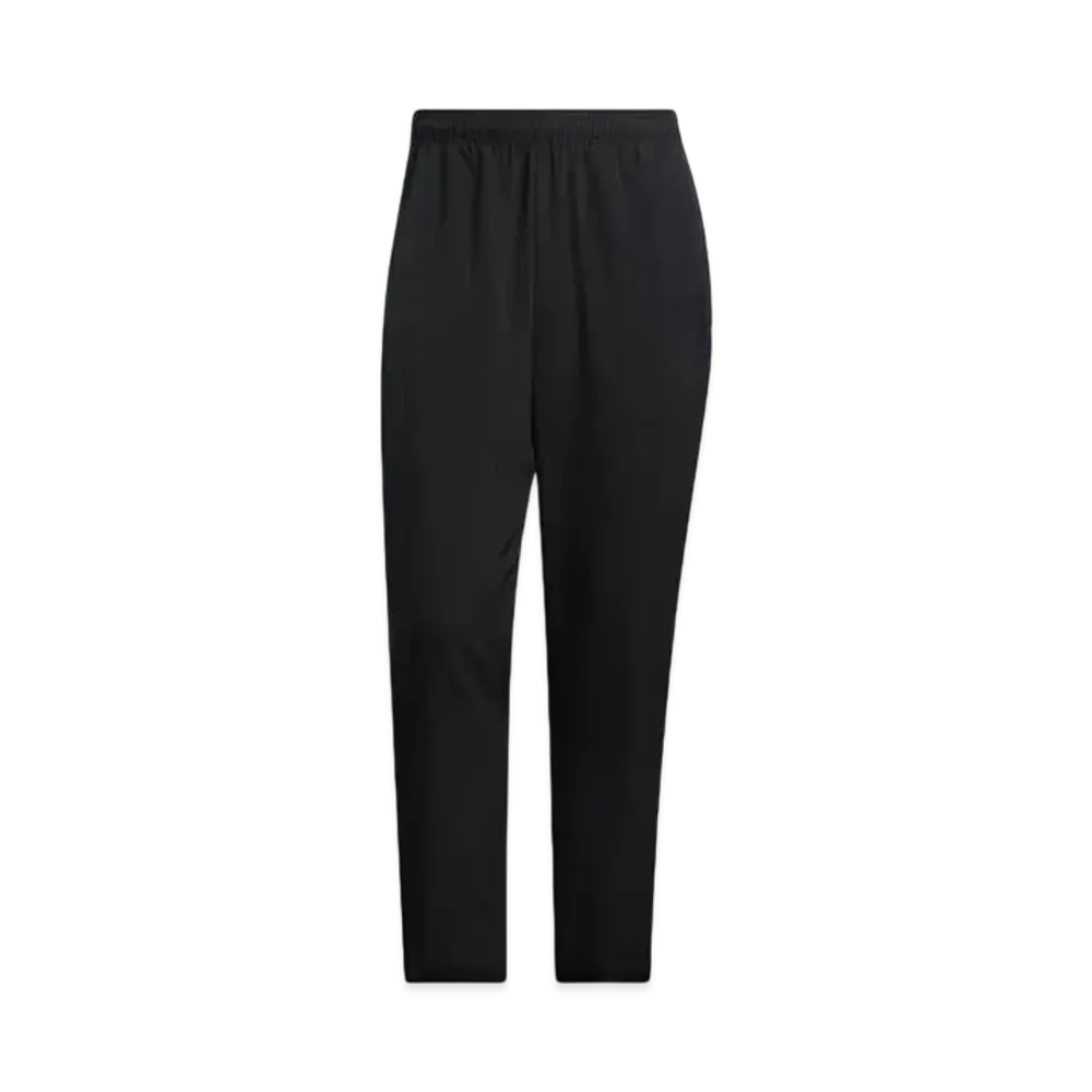 adidas Three Stripes Loose Fit Light Woven Track Pants "Black"