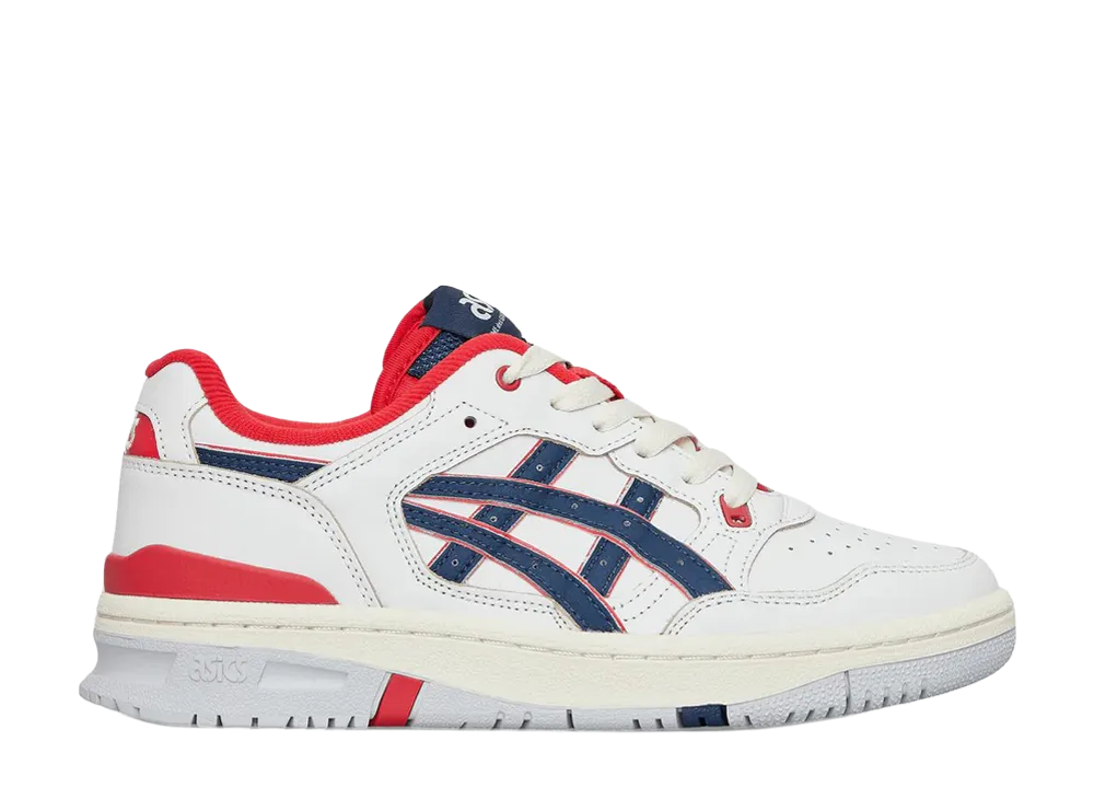 COMME des GARCONS SHIRT × Asics EX89 "White/Navy/Red"