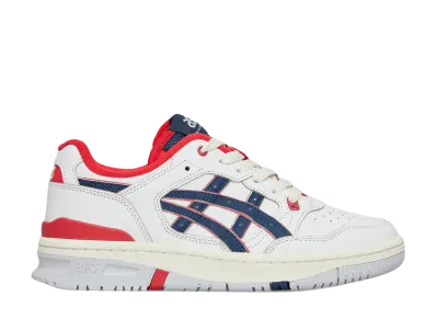 COMME des GARCONS SHIRT × Asics EX89 "White/Navy/Red"